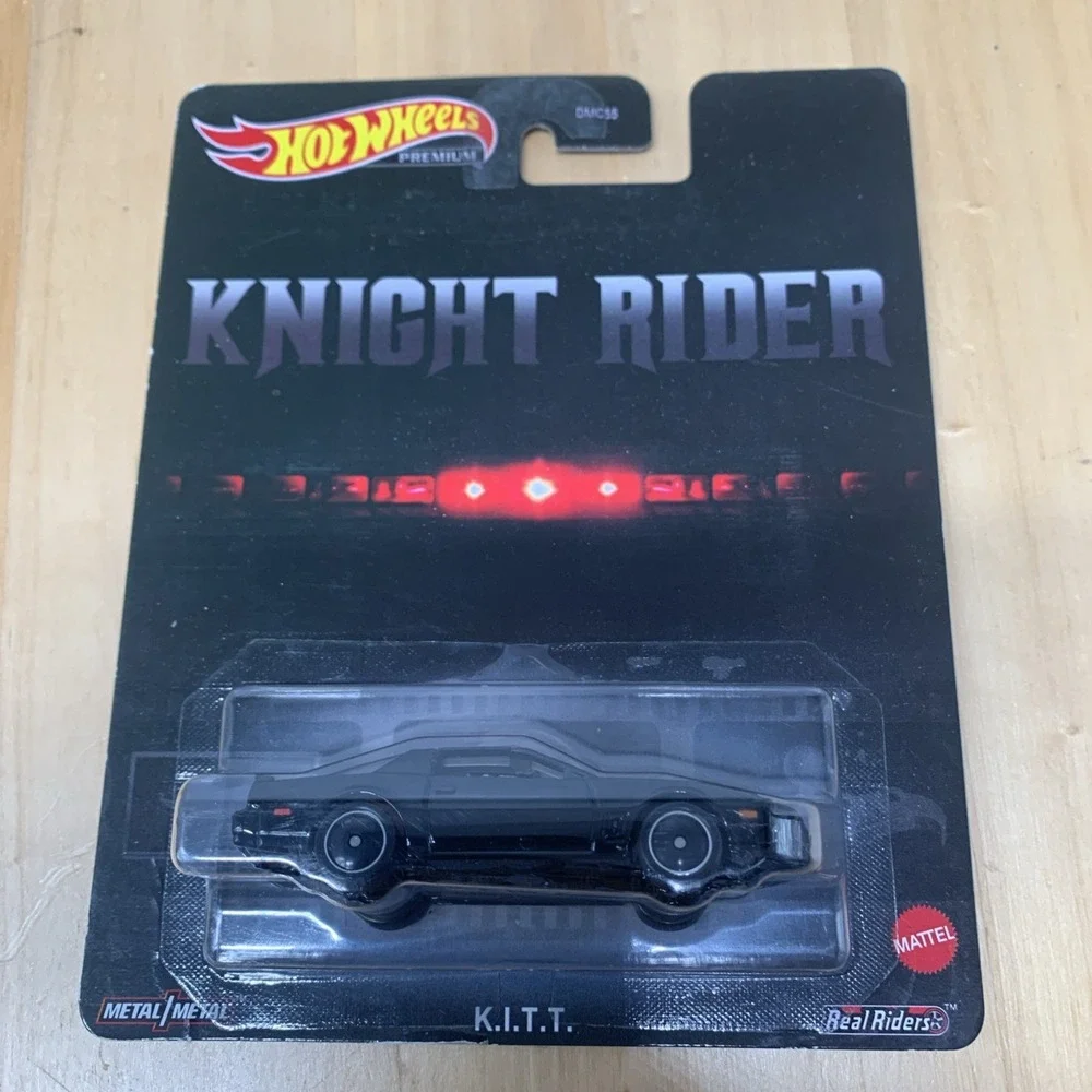 Hot Wheels Premium Retro Entertainment Knight Rider Car 1/64 Scale KITT New